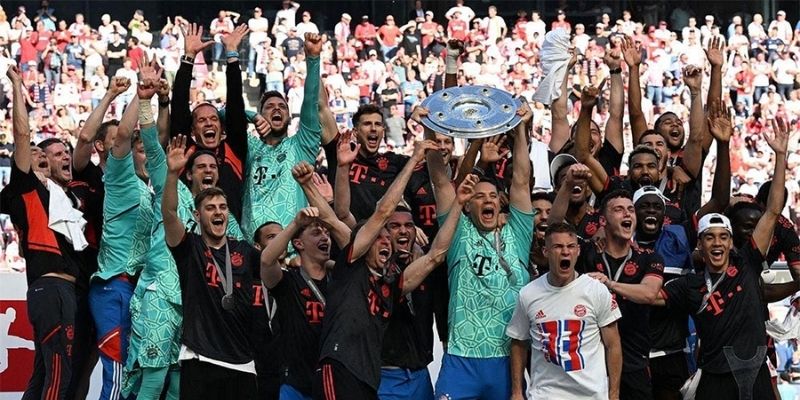 Bundesliga 26 Bayern Munich - Ông lớn thống trị giải đấu Bundesliga