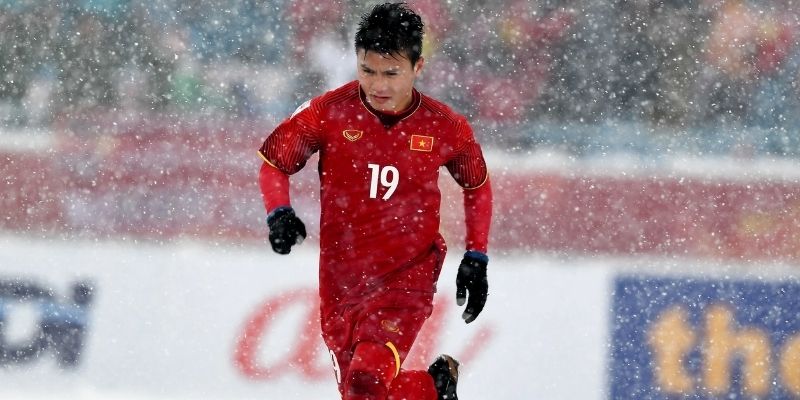 AFC U23 ASIAN CUP 26 Nguyễn Quang Hải - Chân sút làm nên chuyện ở AFC U23 Asian Cup